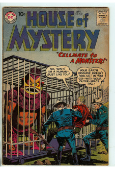HOUSE OF MYSTERY #102 4.0 front cover