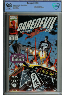 DAREDEVIL #292 CBCS 9.8 WHITE PAGES front cover