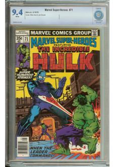 Cover of Marvel Super-Heroes #71