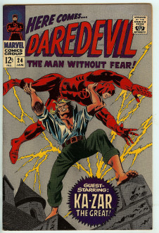 DAREDEVIL #24 6.5 front cover