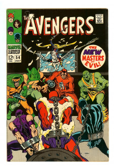AVENGERS #54 7.0 front cover