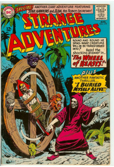 Cover of Strange Adventures #179