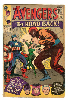 AVENGERS #22 1.0 front cover