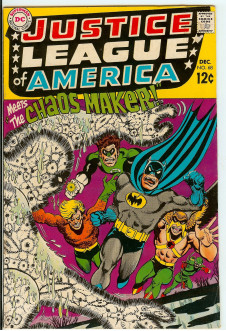 JUSTICE LEAGUE OF AMERICA #68 6.0 front cover