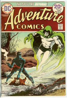 ADVENTURE COMICS #432 6.0 front cover