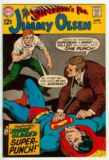 SUPERMAN'S PAL JIMMY OLSEN #120 6.0 front cover