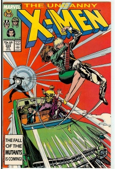 X-MEN #224 9.0 front cover