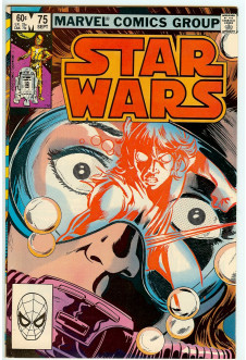 STAR WARS #75 7.0 front cover