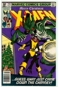 X-MEN #143 8.0 front cover