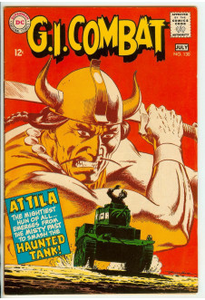 Cover of G.I. Combat #130
