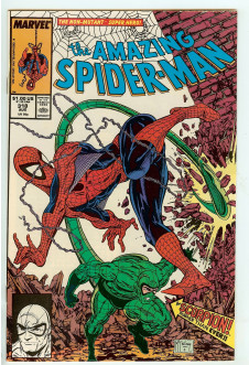 AMAZING SPIDER-MAN #318 9.0 front cover