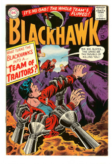 BLACKHAWK #214 5.0 front cover