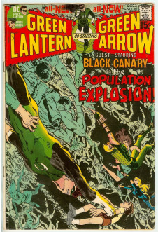 GREEN LANTERN #81 5.0 front cover