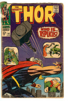 THOR #141 1.5 front cover