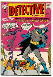 DETECTIVE COMICS #331 6.0 front cover