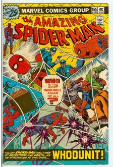 AMAZING SPIDER-MAN #155 6.5 front cover