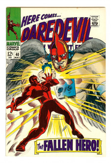 DAREDEVIL #40 6.5 front cover