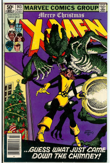 X-MEN #143 8.0 front cover