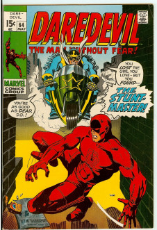 DAREDEVIL #64 7.5 front cover