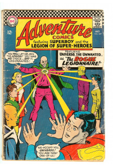 ADVENTURE COMICS #349 1.8 front cover