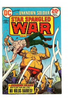 STAR SPANGLED WAR STORIES #173 6.5 front cover