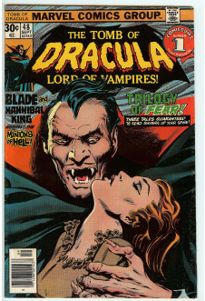 TOMB OF DRACULA #48 5.0 front cover
