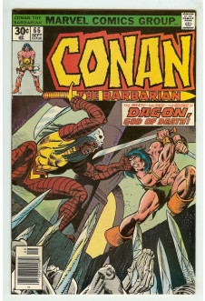 Cover of The Savage Sword of Conan #66