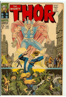 THOR #138 7.0 front cover