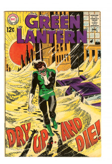 GREEN LANTERN #65 5.0 front cover