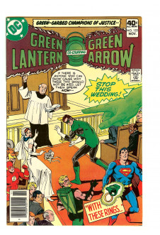 GREEN LANTERN #122 8.5 front cover