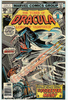 TOMB OF DRACULA #57 6.5 front cover