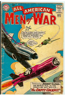 Cover of All-American Men of War #99