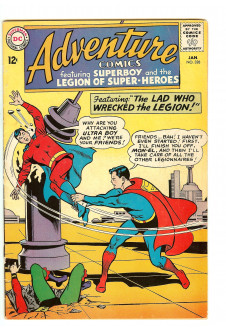 ADVENTURE COMICS #328 3.0 front cover