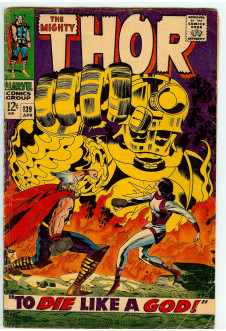 THOR #139 3.5 front cover