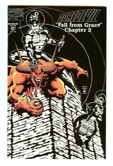 DAREDEVIL #321 9.2 front cover