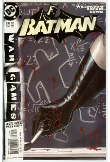 BATMAN #631 8.5 front cover