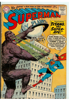 SUPERMAN #138 2.5 front cover