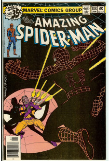 AMAZING SPIDER-MAN #188 6.5 front cover