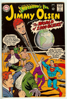 SUPERMAN'S PAL JIMMY OLSEN #105 5.5 front cover