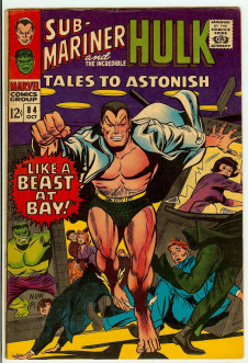TALES TO ASTONISH #84 6.0 front cover