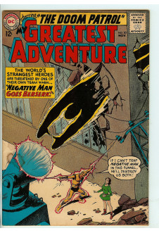 Cover of My Greatest Adventure #83