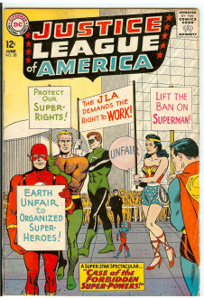 JUSTICE LEAGUE OF AMERICA #28 5.0 front cover