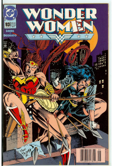 WONDER WOMAN #93 9.4 front cover