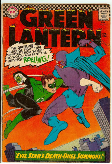 GREEN LANTERN #44 3.0 front cover