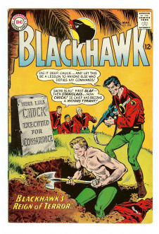 Cover of Blackhawk #206