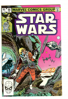 STAR WARS #66 8.0 front cover