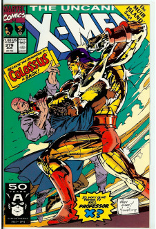 X-MEN #279 7.5 front cover
