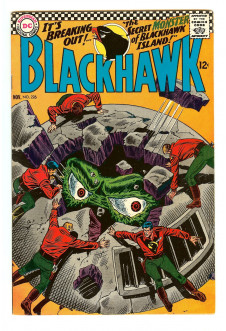 BLACKHAWK #226 5.5 front cover