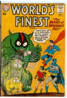 WORLD'S FINEST #112 3.0 front cover