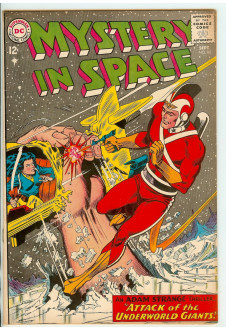 Cover of Mystery in Space #86